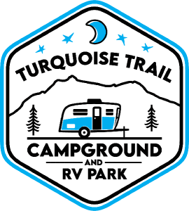 Turquoise Trail Campground – 7,000' Above Stress Level